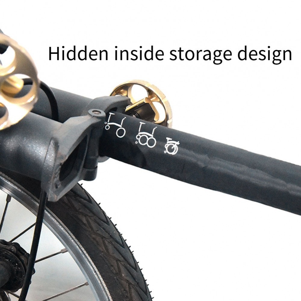 ⭐ Hot selling ⭐ Ultra Slim Fit Bike Frame Cover for Brompton Folding ...
