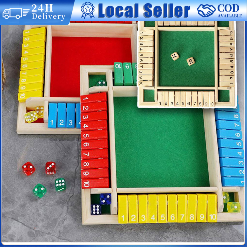 Wooden Math Games For Party/Club/Family Games Tabletop Games Shut The ...
