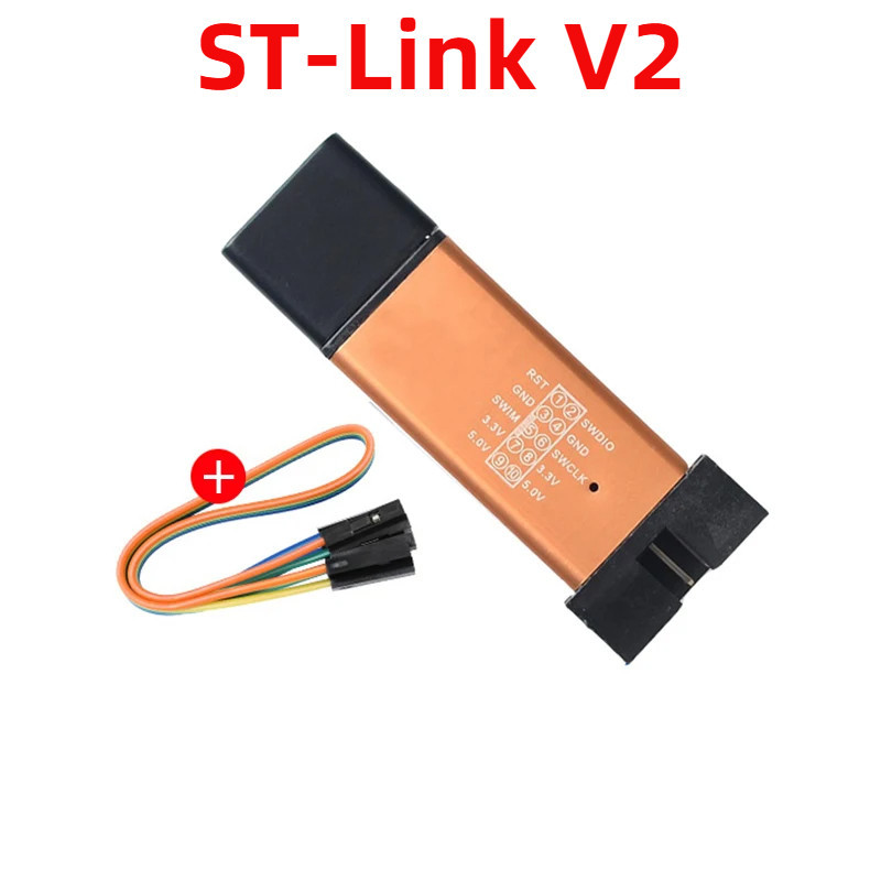 1/2/5set ST LINK Stlink ST-Link V2 Mini STM8 STM32 Simulator Download ...