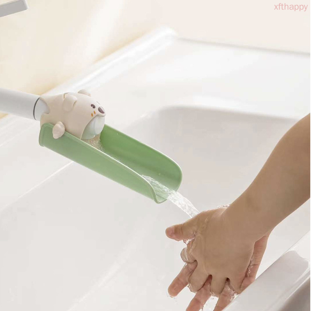 Universal Sink Handle Extender Safe Fun Hand-Washing Solution Wash ...
