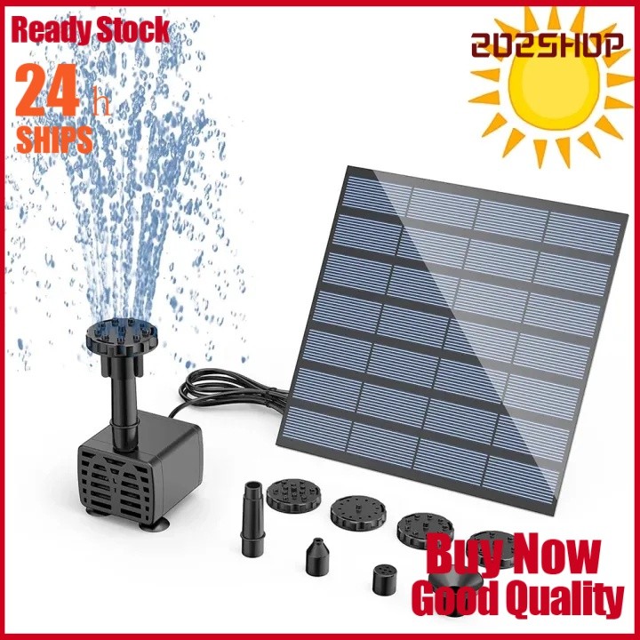 11CM solar water pool fountain courtyard water pool fountain water pool ...
