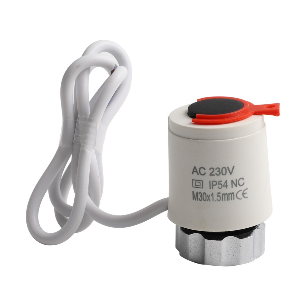 Efficient Water Flow Control with Electric Heating Actuator Noise Free ...