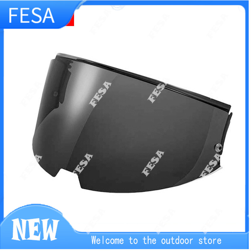 Visière De Rechange FF906. Protection UV Pour Casque De Moto