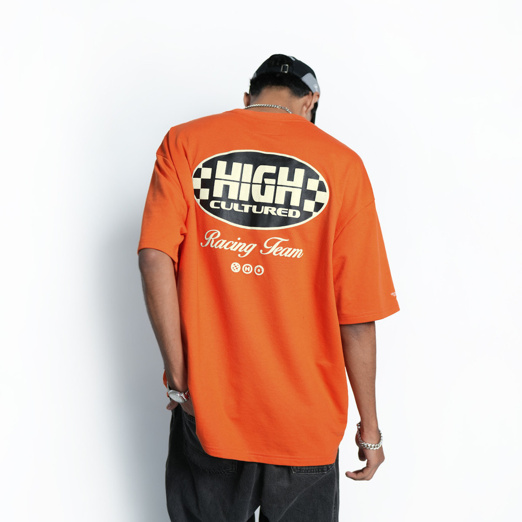 Nitro Racing Logo Future Loose Tee - 1077 | Shopee Malaysia