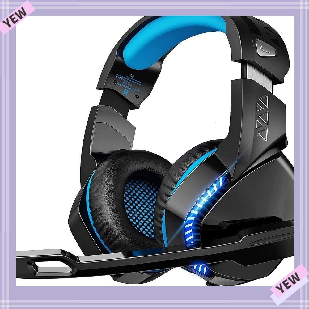 YYE Headphones PC Laptop PS4 PS5 Xbox One Surround Sound Wired Shopee