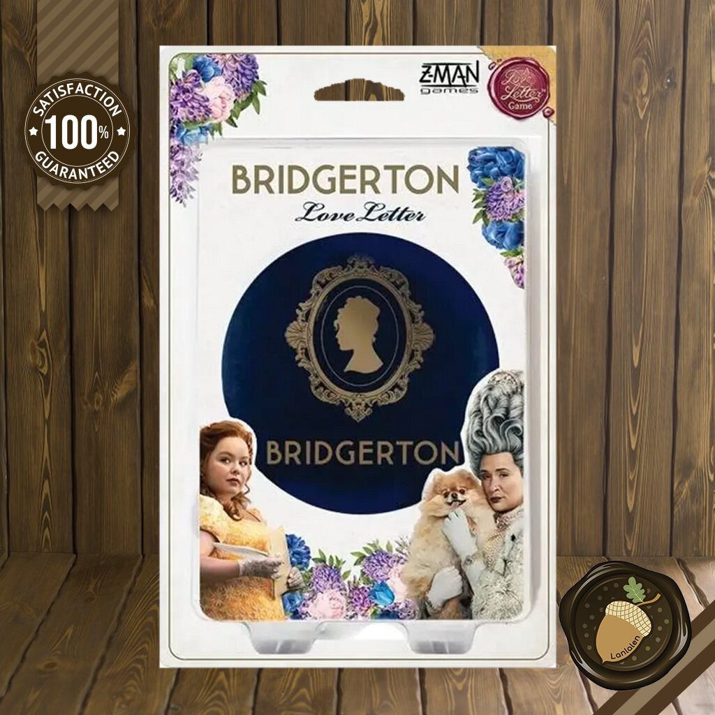 Love Letter: Bridgerton Board Game | Shopee Malaysia