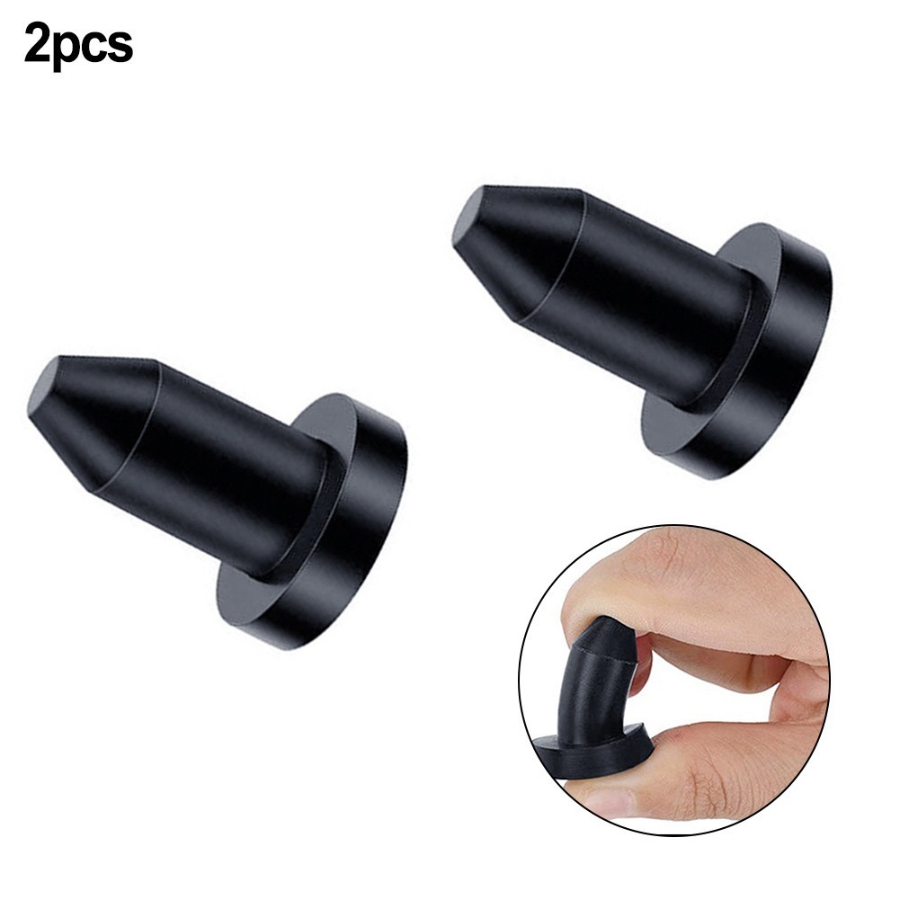 【MR】2x Rubber Drain Plug Holes Stopper Replacement Part For Kayak Canoe ...