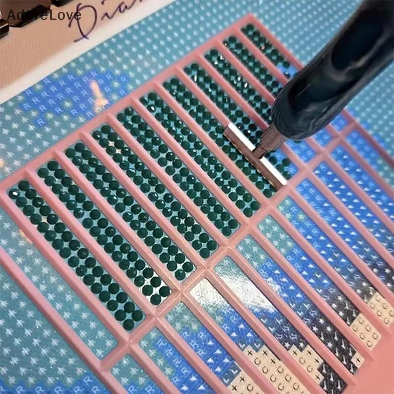 ADL Ruler For Diamond Art 3D Printed Diamond Painting Grid Aiming Kit ...
