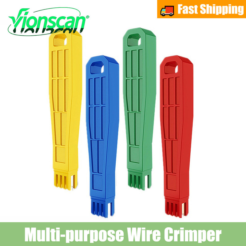 Vionscan Multi-purpose 2 To 4-port Wire Cutter For RJ5 Keystone Jack ...