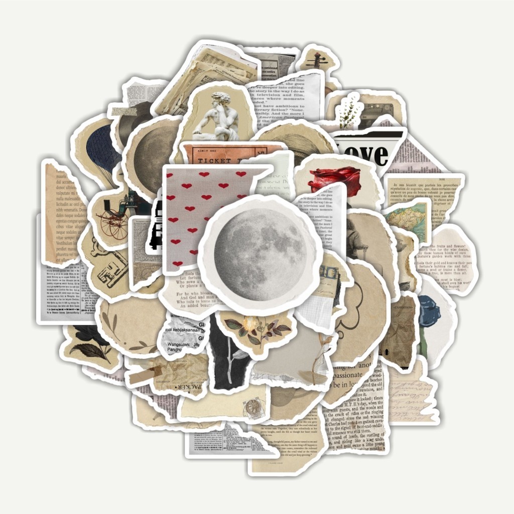 Sticker Pack Retro Theme 2 Stickers | TUMBLR Sticker | HELMET SUITcase ...