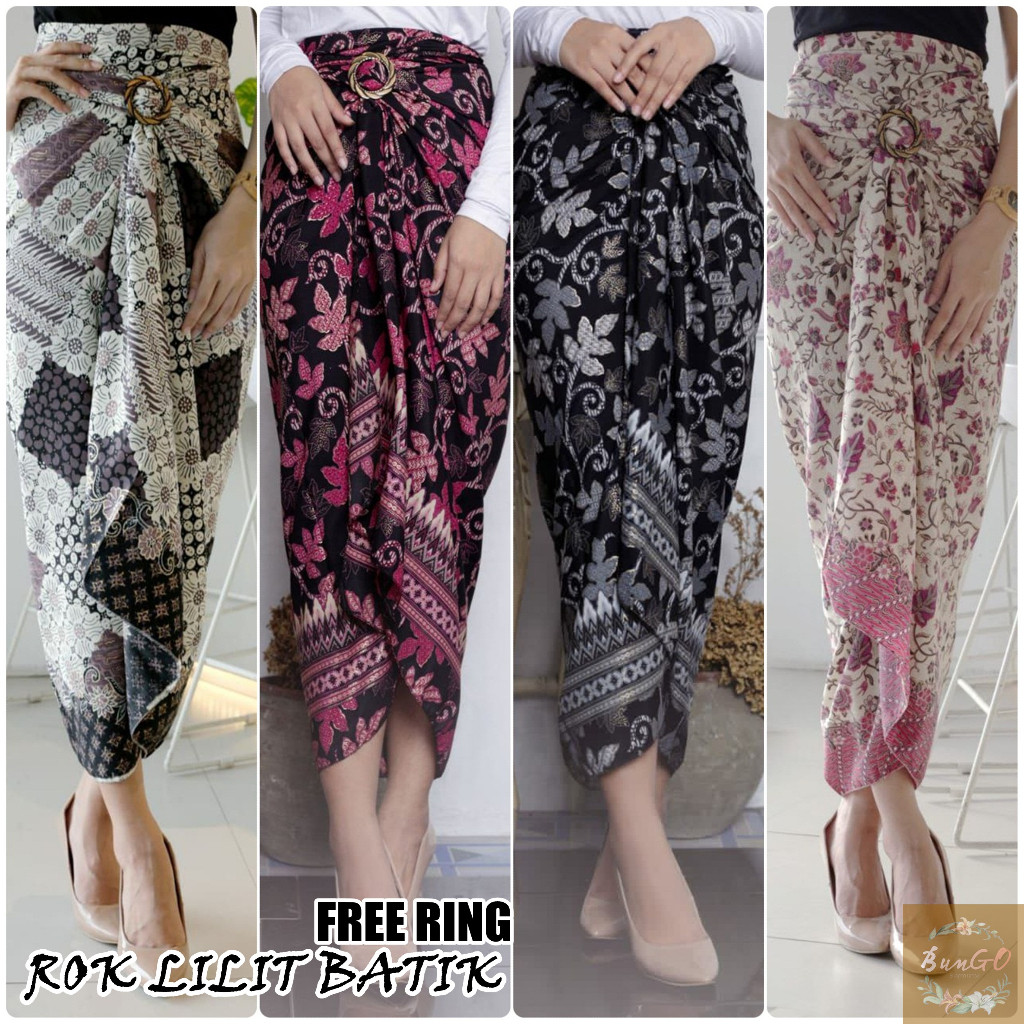 [KL Ready Stock] FREE RING ROK LILIT BATIK BAWAHAN KEBAYA KAIN SERUT ...