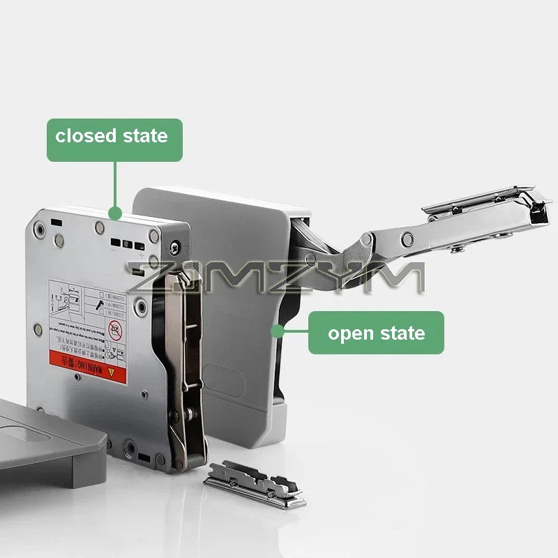 Furniture Kitchen Hydraulic Lid Stay Cabinet Support Flap Stay ...