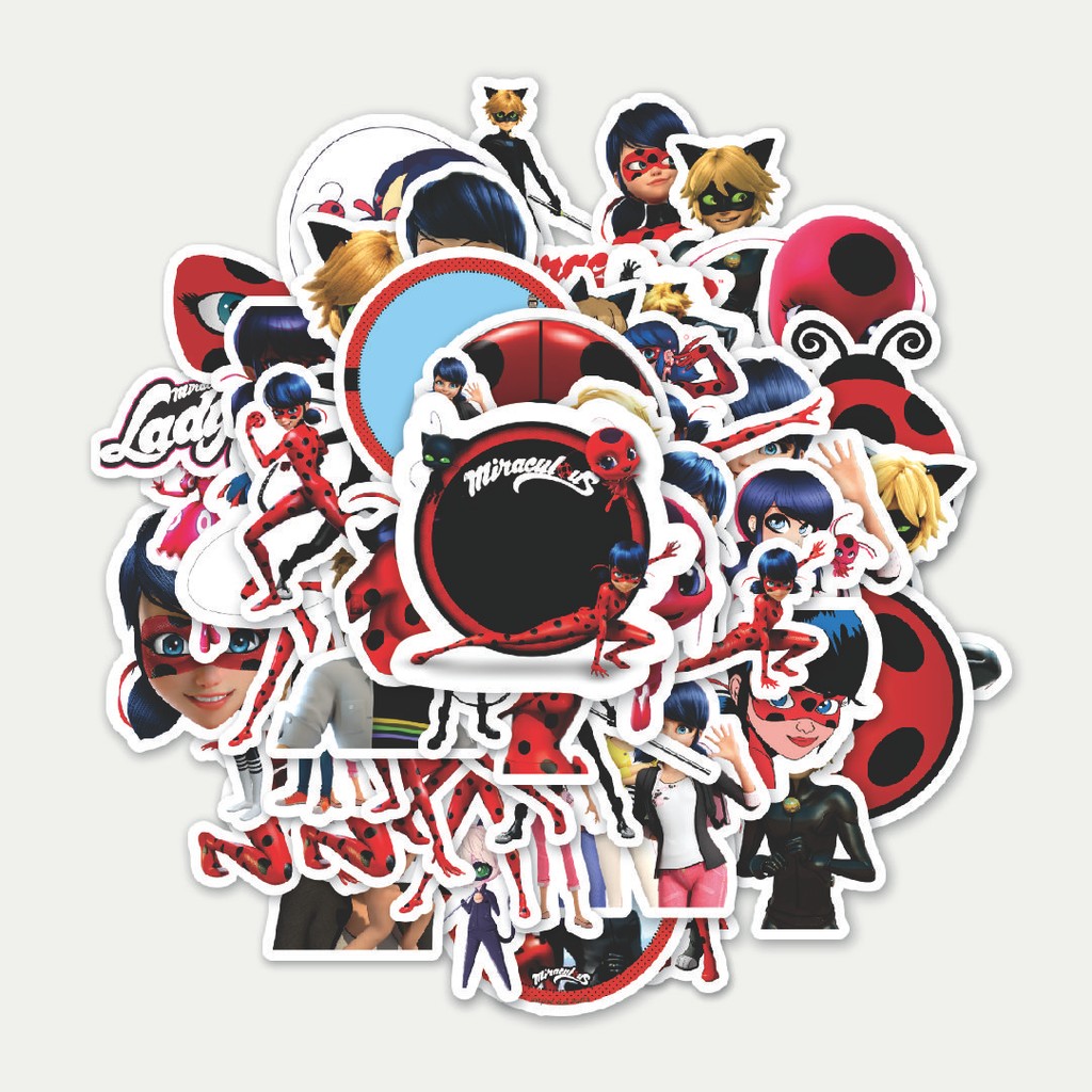 Sticker Pack Ladybug Sticker/Ladybird Series 2 | TUMBLR Sticker ...