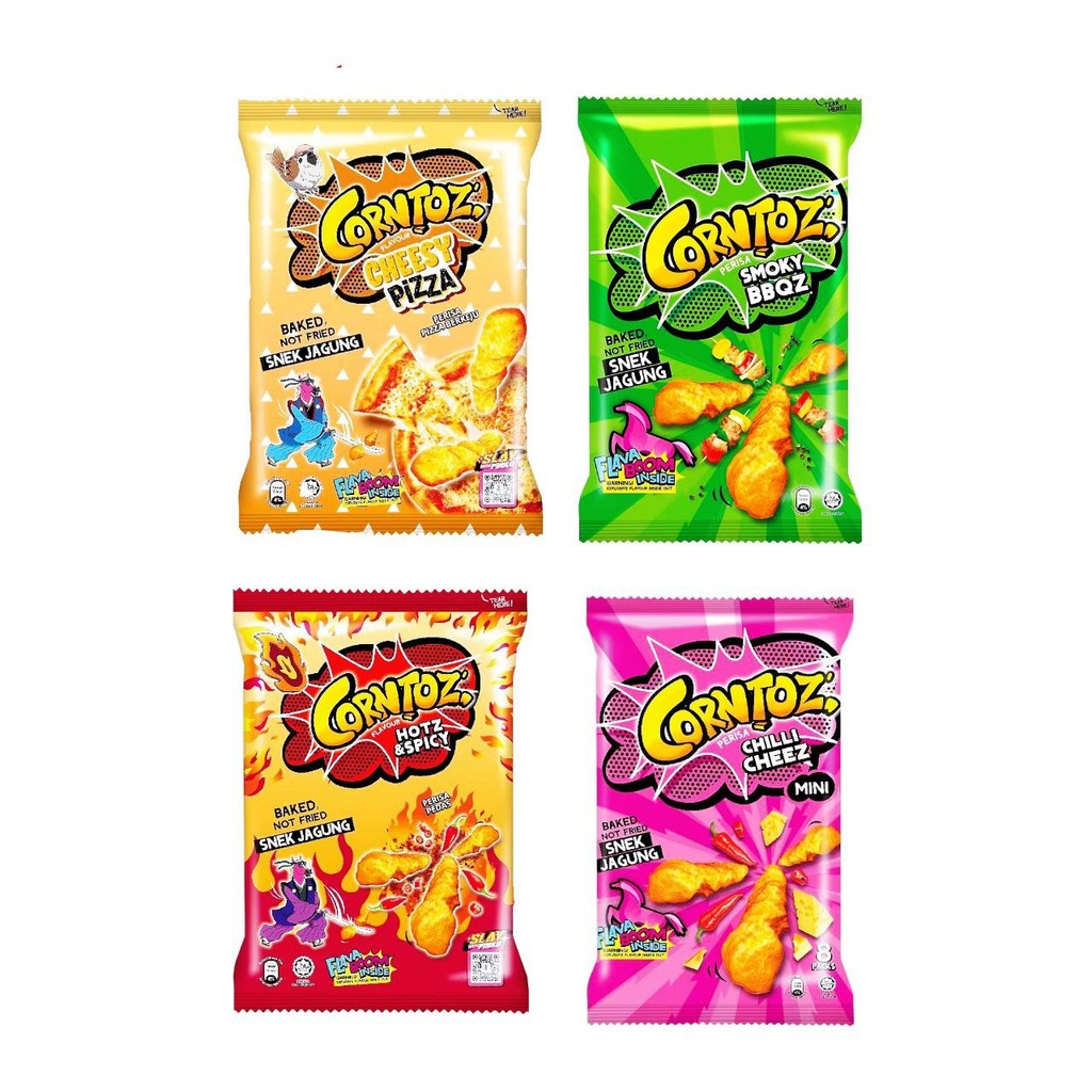 100g Corntoz Snek Jagung | Shopee Malaysia