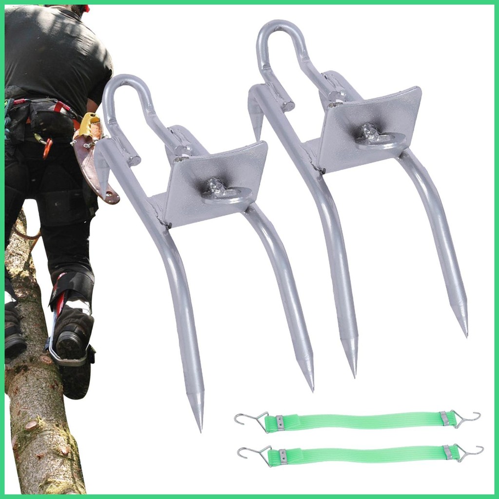 Tree Climbing Spurs Tree Climbing Gear Tree Climbing Spikes Set Tree ...