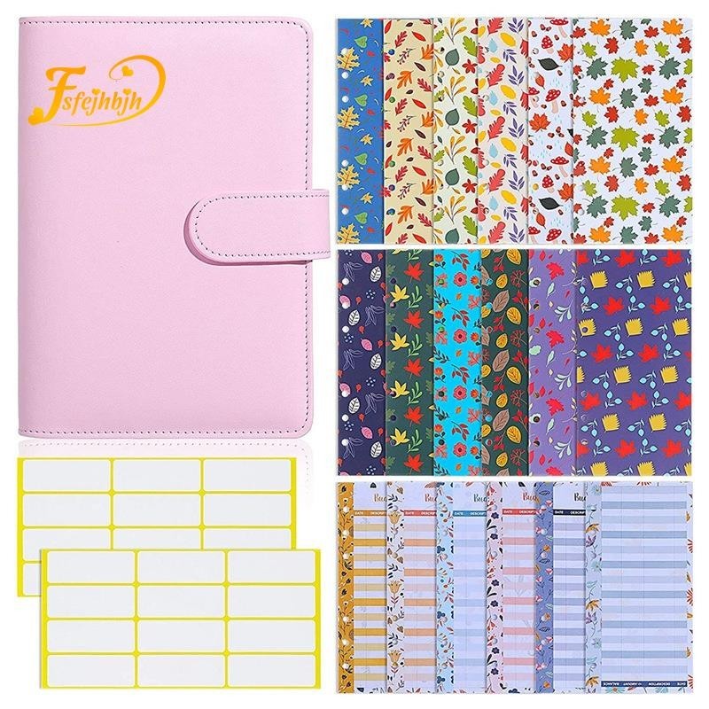 60Pcs Budget Sheets, Budget Sheet Replacement Sheets, A6 6 Hole Budget