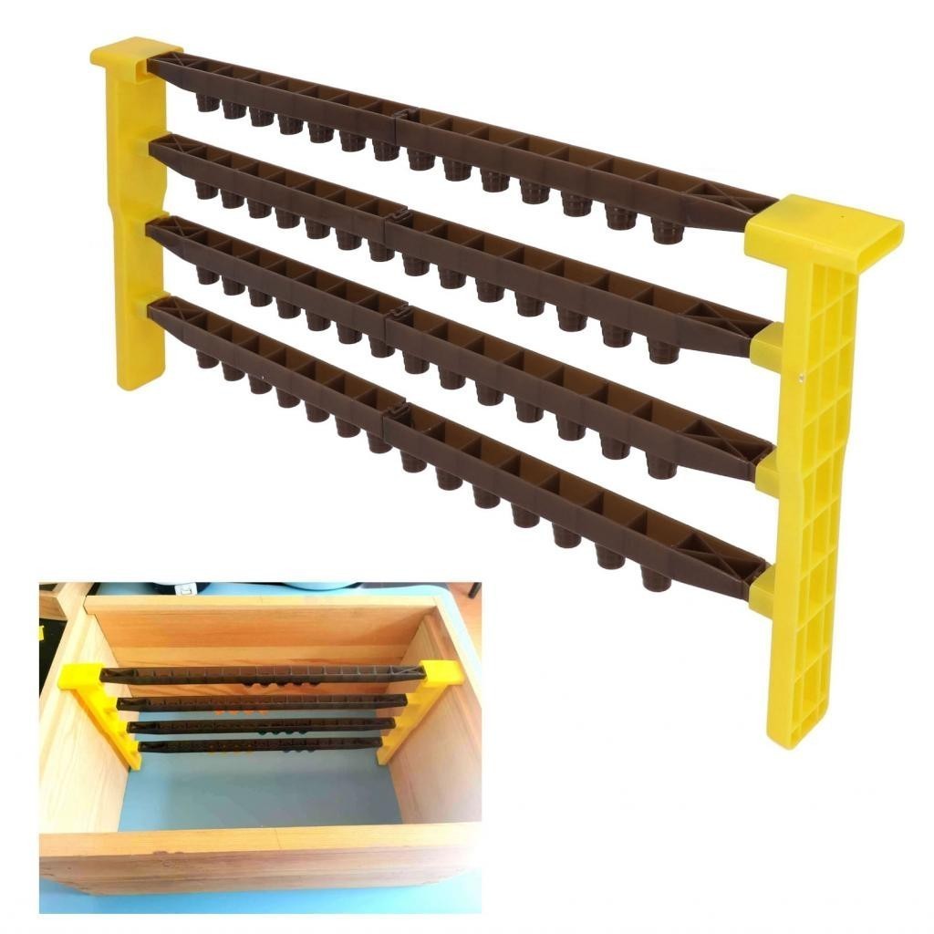 Sakurabc Queen Bee Base Cell Bar Beekeeping Frame Anti Falling Off for ...