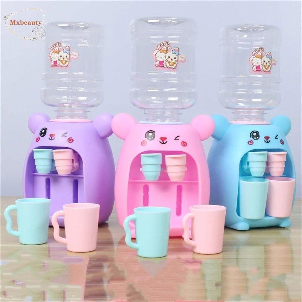 MXBEAUTY Mini Water Dispenser Miniature Life Model Kids Gift Cartoon ...