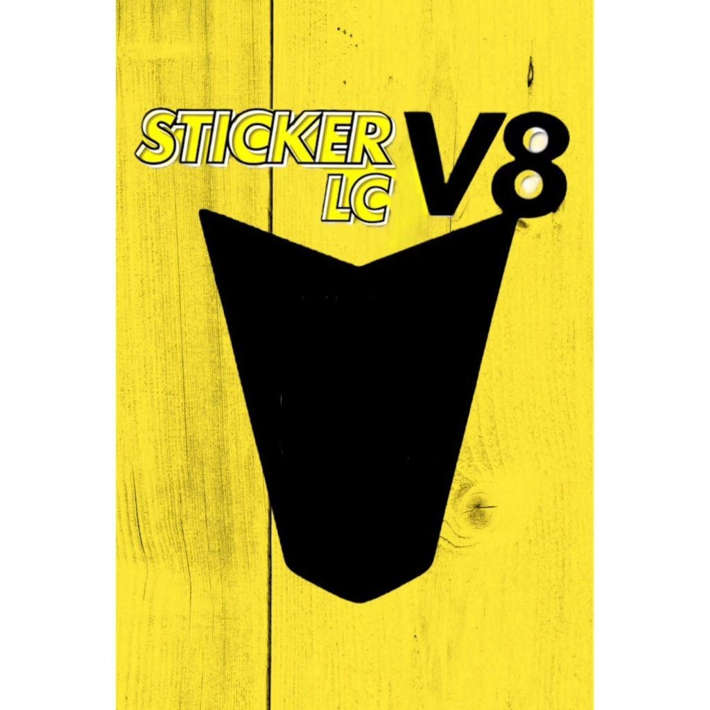 Number Plate Sticker Depan Yamaha LC135 V8 #LC #LC135 #V8 #STICKERDEPAN ...