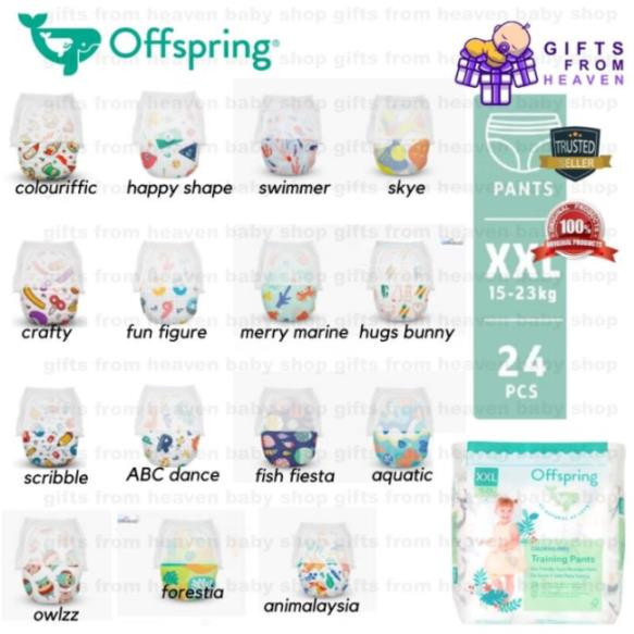 OFFSPRING FASHION PANTS XXL 24pcs 15-23kg | Shopee Malaysia