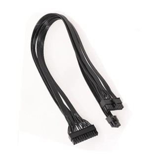 18+10-Pin to 24-Pin ATX Power Supply Cable, Modular PSU Power Cable for ...