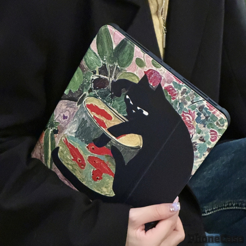 With Pencil Holder For iPad Air 5 4th Generation 10.9 Cover iPad 9.7 5