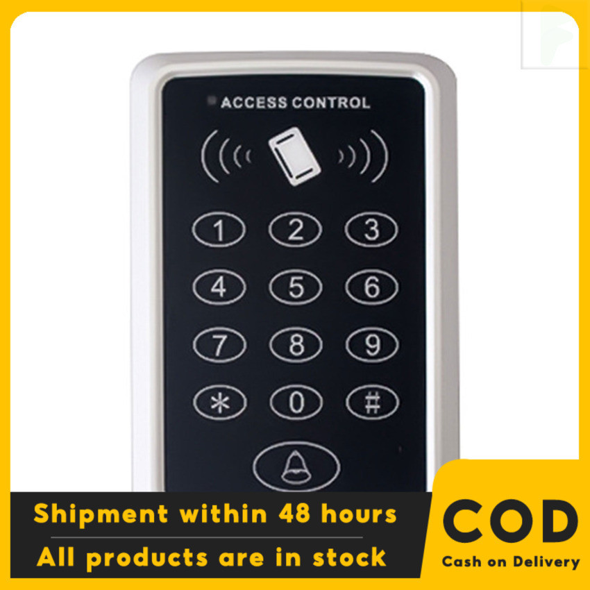 125KHz RFID Access Control Keypad EM Card Reader Support 1000 Users ...