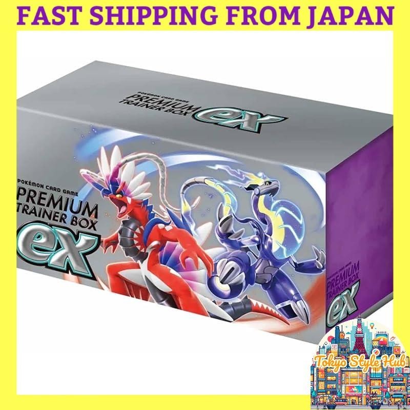 Pokémon Scarlet & Violet ex Premium hotsell Trainer Box Japanese FREE SHIPPING