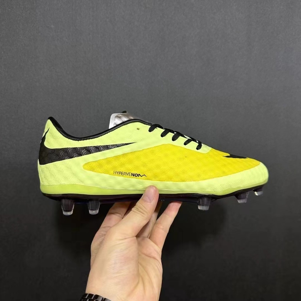 Hypervenom FG Neymar Football Boots Professional Field Soccer Shoes Men s Anti slip Training Cleats Sport Footwear Shopee Malaysia