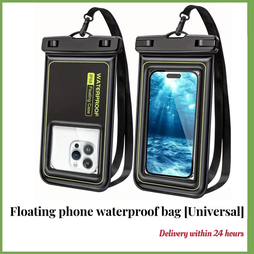 In Stock Floating Phone Waterproof Bag, Universal for IPhone 15 14