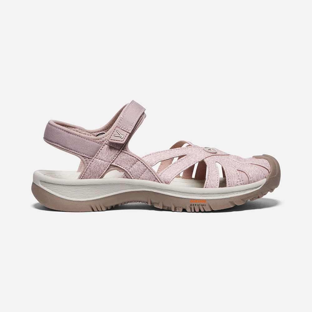 KEEN Women's Rose Sandal Fawn Shopee Malaysia