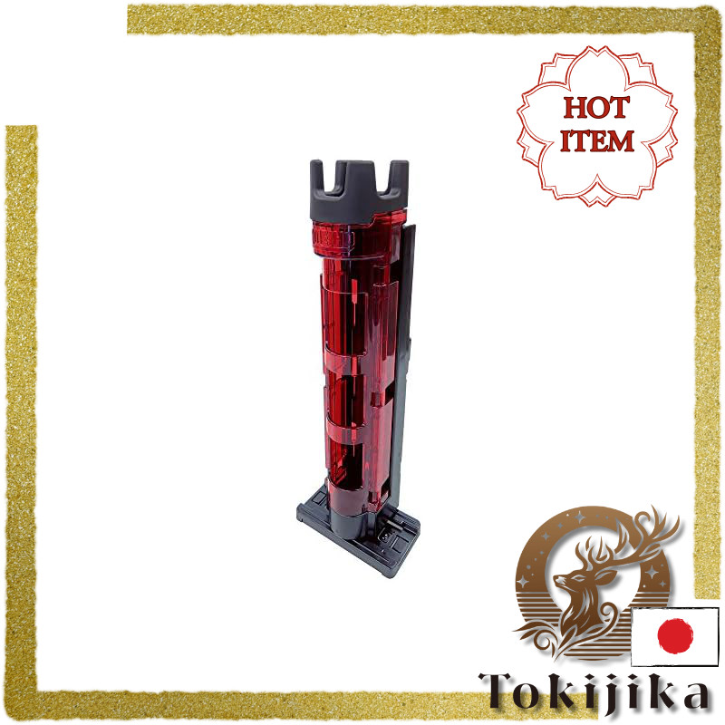 Meiho BM-250 Light Rutenhalter Farbe Black/Clear Red, 24,99