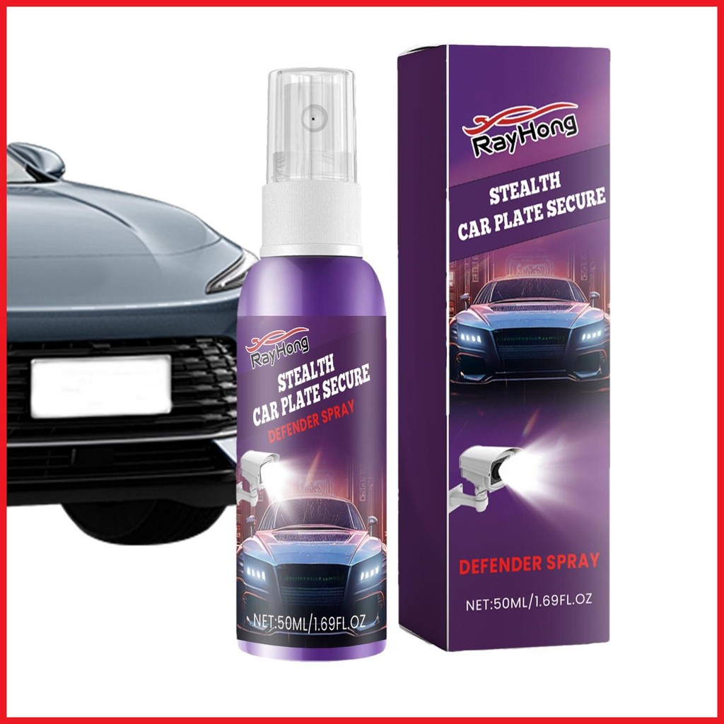 License Plate License Plate Coating Legal Compliance Guarantee Photo