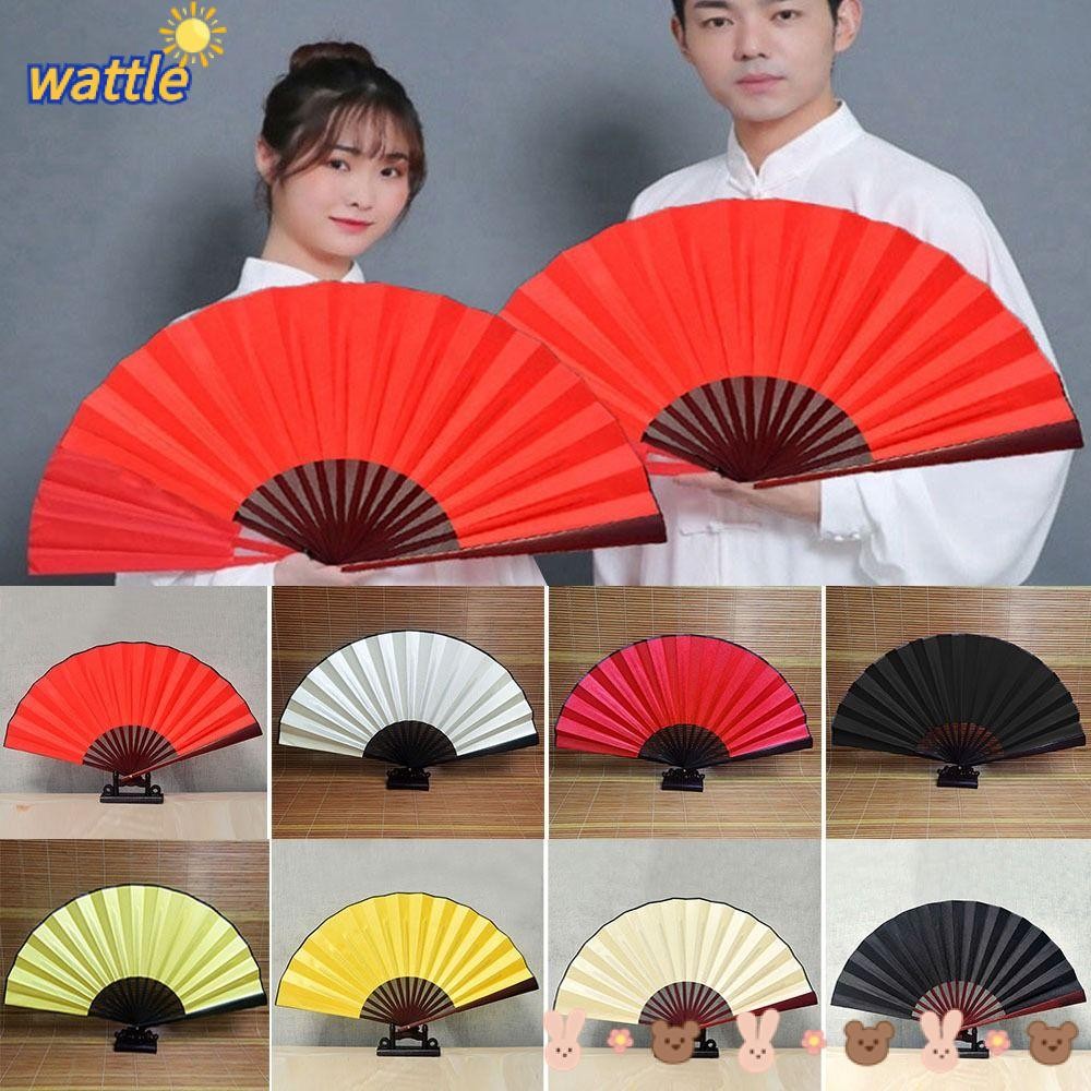 WA-SPORT Plastic Bone Fan Dance Performance Hand Chinoiserie Gift ...