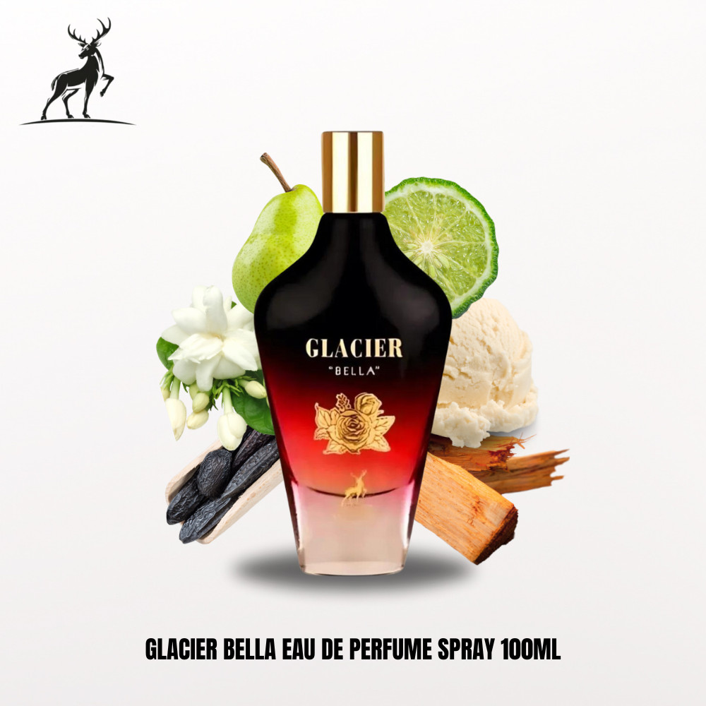 GLACIER BELLA EAU DE PERFUME SPRAY 100ML MAISON ALHAMBRA FOR WOMEN