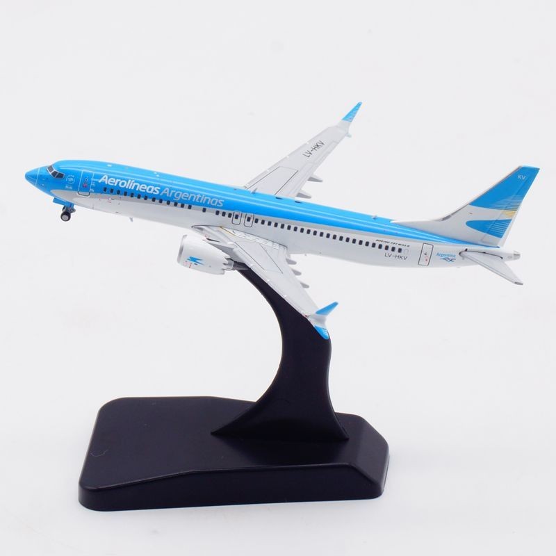 Modèle D'avion JC Wings 1:200 Singapore Airlines Boeing 737 MAX8 9V-MBA - Moulé Sous Pression - Neuf