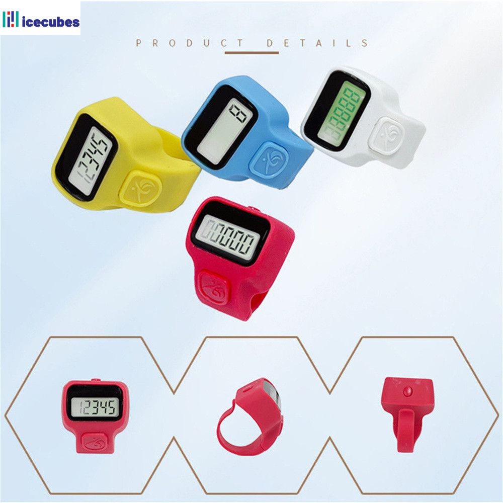 【undersell】 New Finger Ring Counter Led Counter Rosary Electronic ...