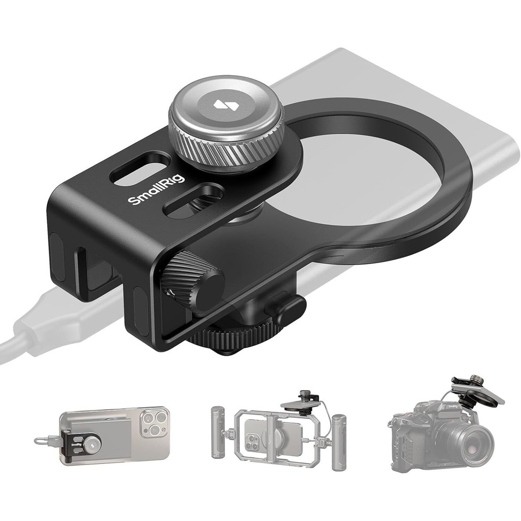 SmallRig MagSafe / Cold Shoe Universal 2-in-1 SSD Holder 4779 For ...