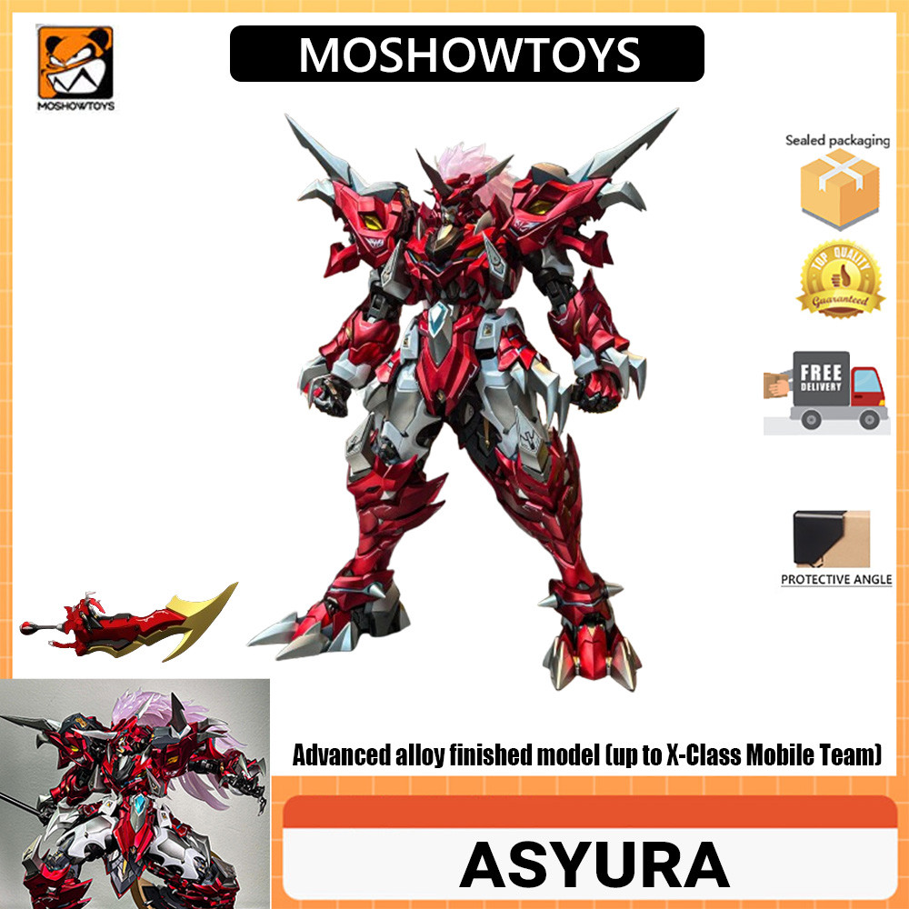 Moshow ASYURA 67039 Finished Model Zhizhen X-Class Domestic Creation ...