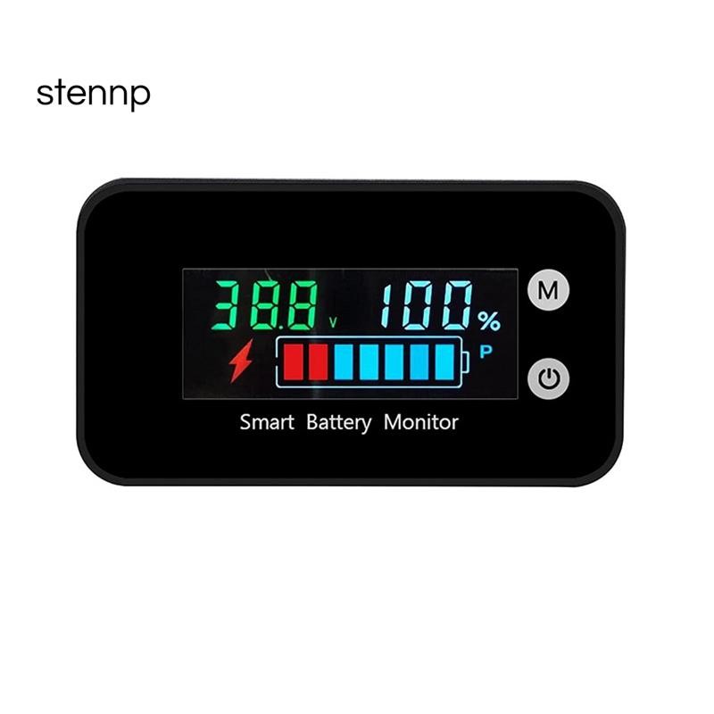 7100V Digital Battery Capacity Tester Battery Monitor Voltage