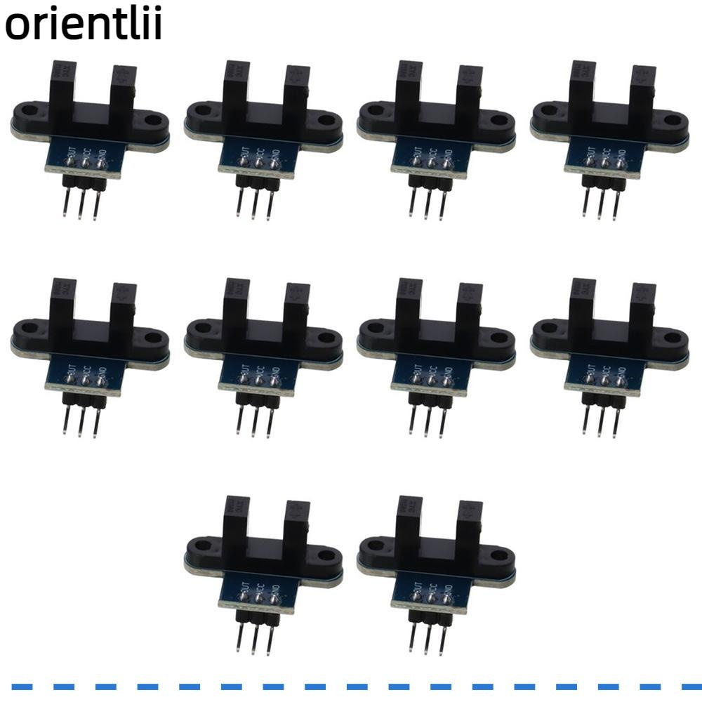 ORIENTLIIY 10pcs Optical Optocoupler Module, Slotted IR Infrared Speed ...