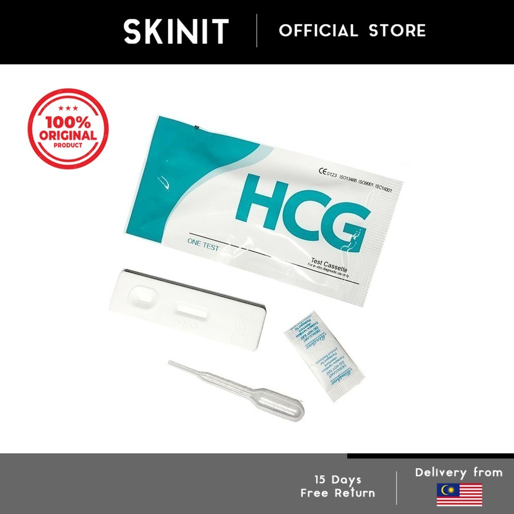 HCG Pregnancy Test Kit Cassette Pen Colloidal Gold Rapid Screen Test ...
