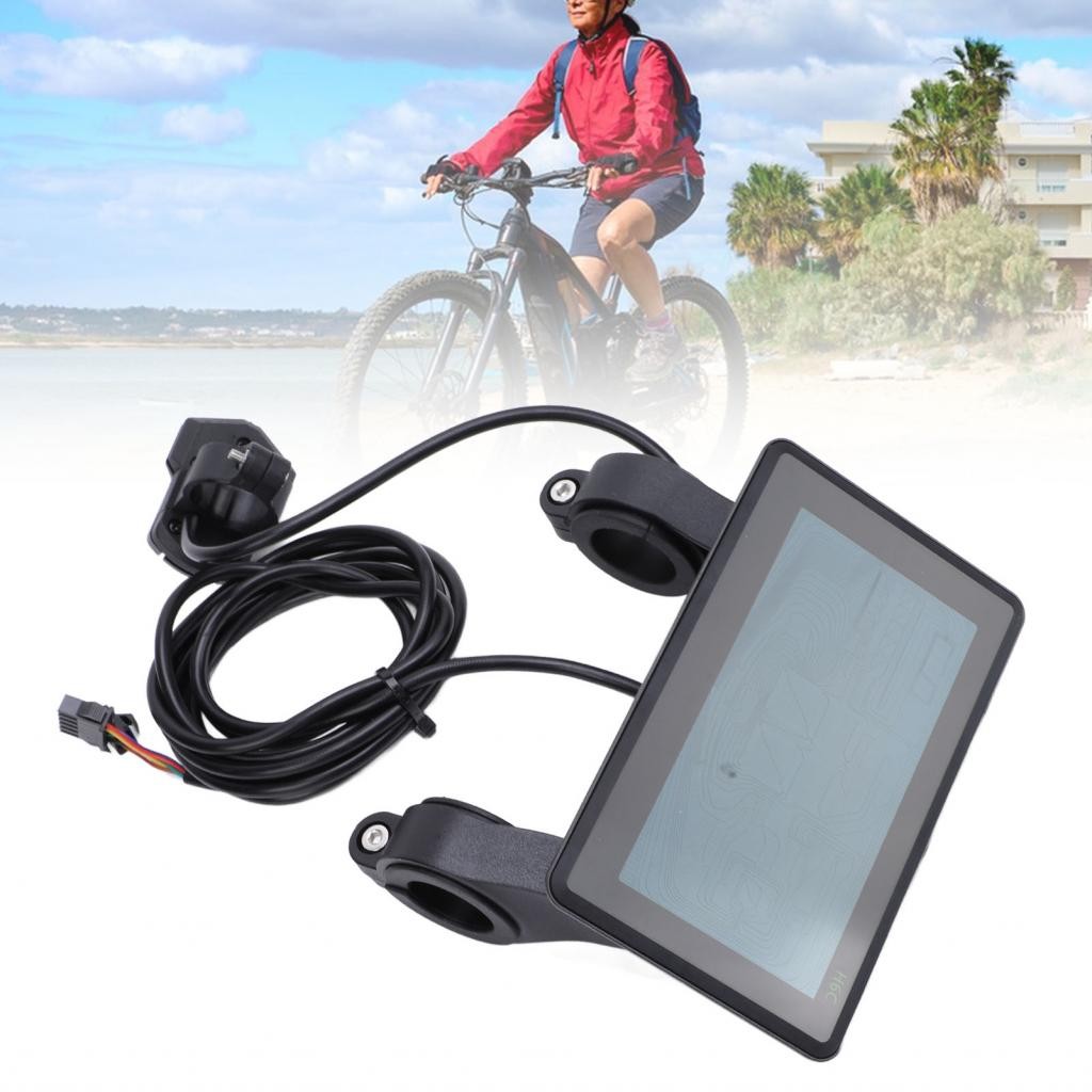 Display M5 Scooter Display LCD Bici Elettrica MENDUNER - Pannello Universale 24V-60V Per Scooter M5 Pannello Lcd Bici Elettrica M5