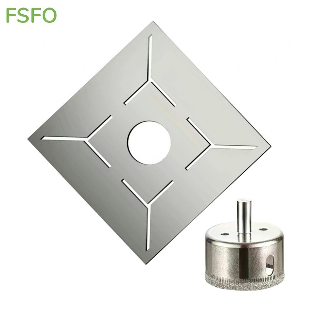 Floor Drain Locator Tile Ruler in Steel Perfect Companion for Cutting