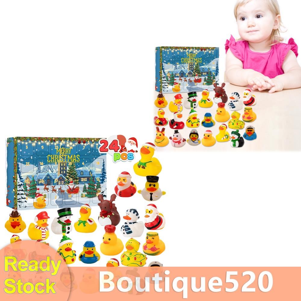  Christmas Advent Calendar Christmas Rubber Duck Advent Calendar Kids