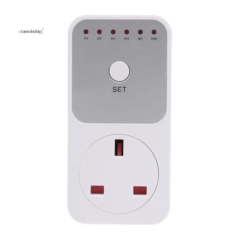 Smart Control Countdown Timer Switch Plug-In Socket Auto Shut Off ...