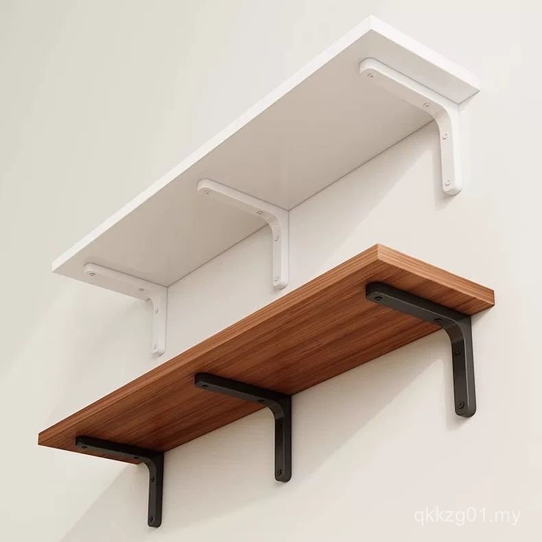 Papan Pembahagian Rak Dinding Permukaan Dinding Rak Papan Kayu Gantung ...