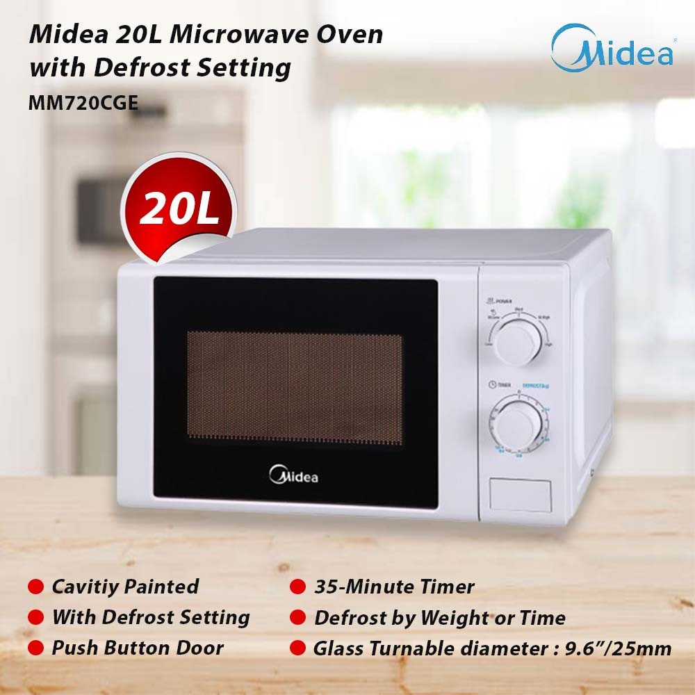 ( BGRADE ) Midea / Sharp Pemanas Lauk Microwave Oven MM720CGE ...