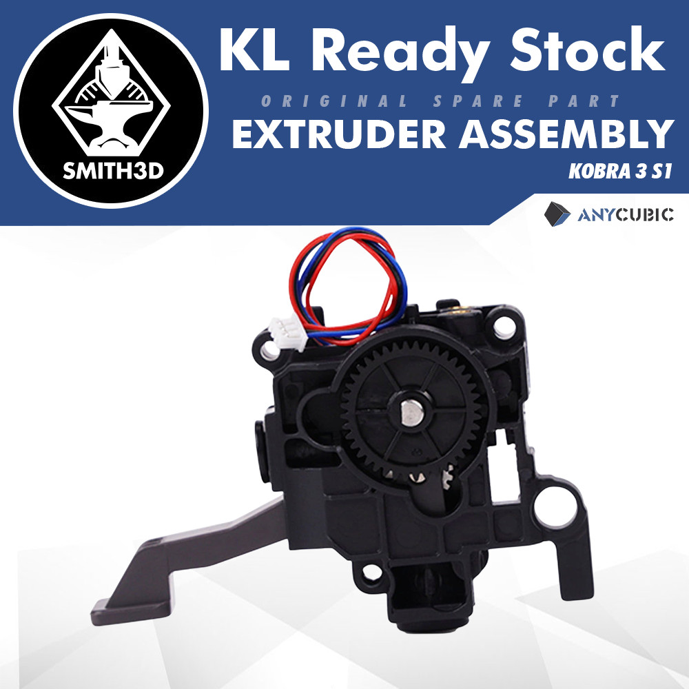 Anycubic Kobra S1 Extruder Assembly Replacement for Kobra 3 S1 ...