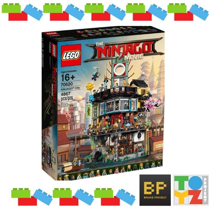 Lego 70620 Ninjago City The Ninjago Movie | Shopee Malaysia